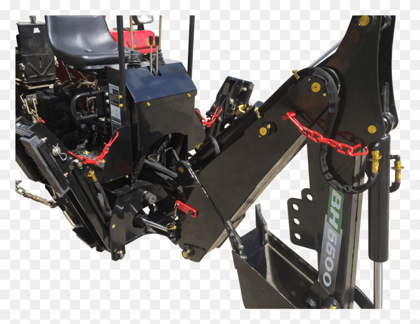 1017x769 Bowell Backhoe Bh, Machine, Engine, Motor HD PNG Download