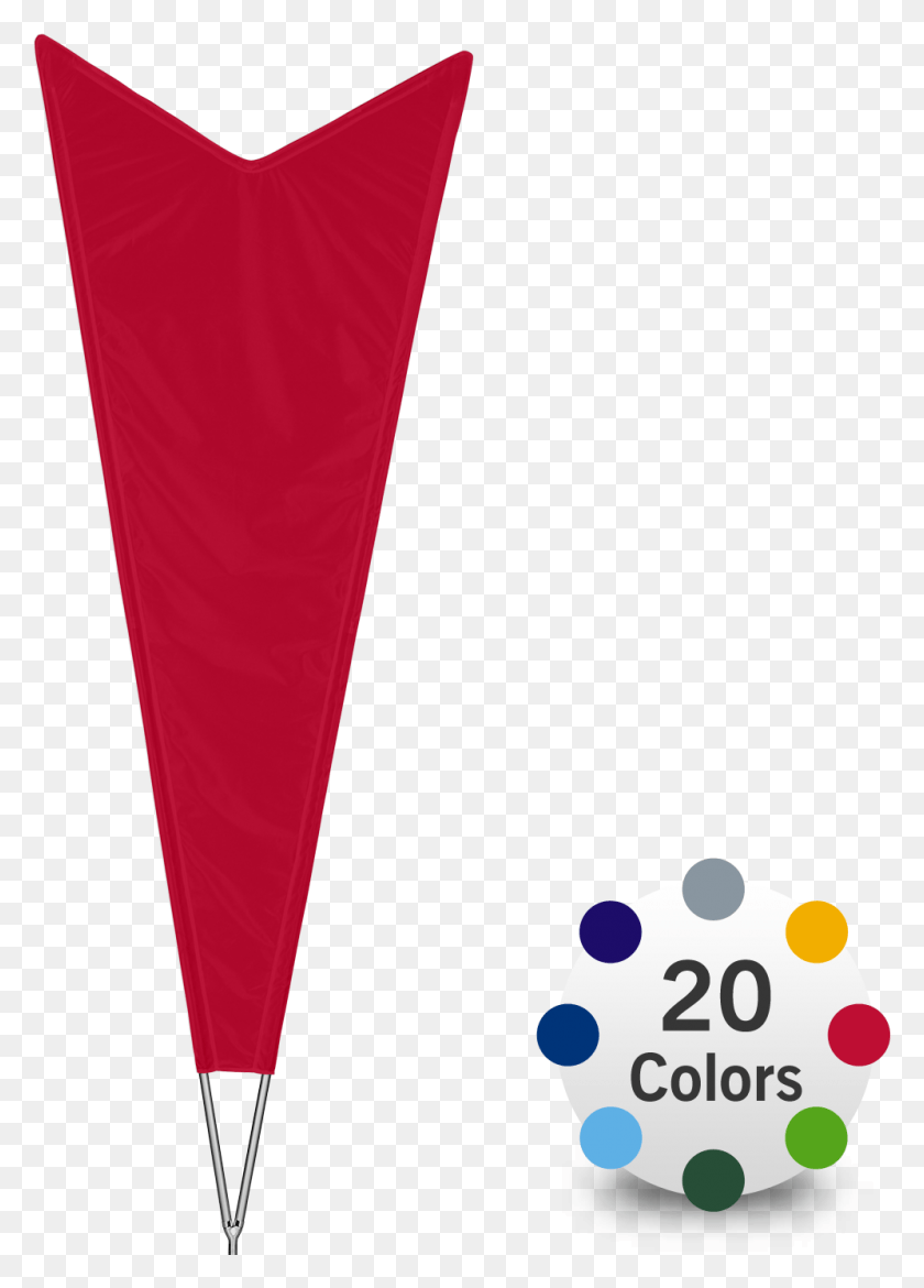 996x1418 Bowflag Premium Arrow En Stock Colores Diseño Gráfico, Juguete, Cometa, Bandera Hd Png Descargar