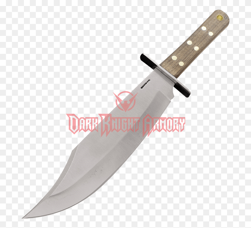 698x702 Bowie Knife, Blade, Weapon, Weaponry HD PNG Download