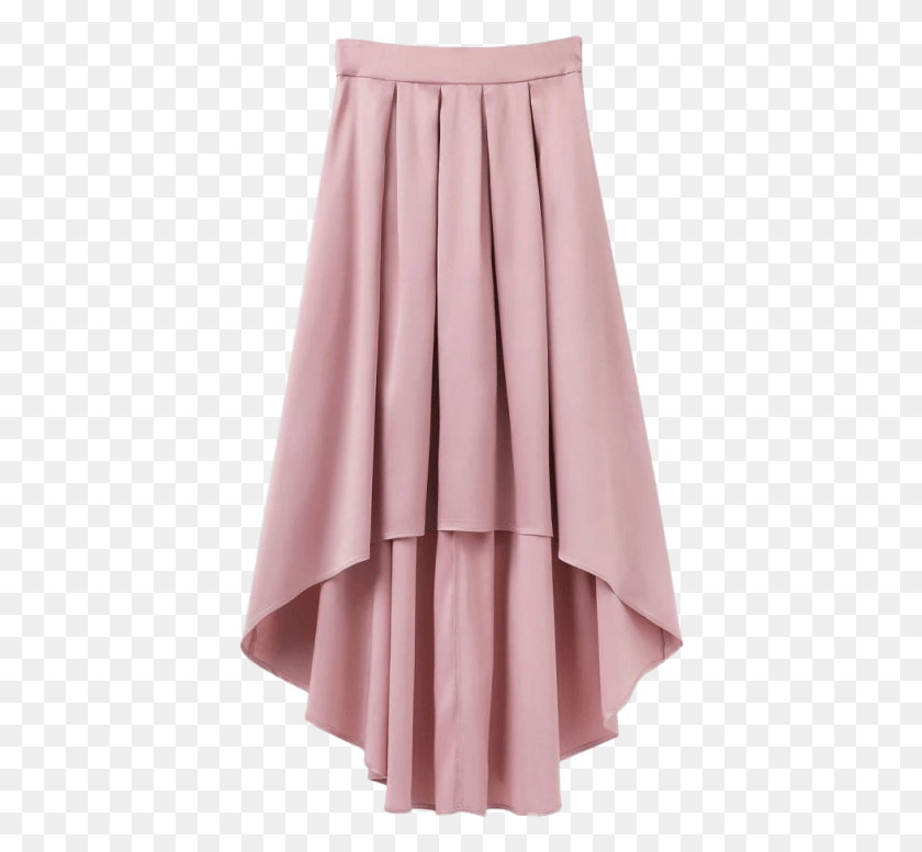 408x716 Bowknot Asymmetrical Skirt Light Pink Asymmetrical Skirt, Clothing, Apparel, Cape HD PNG Download