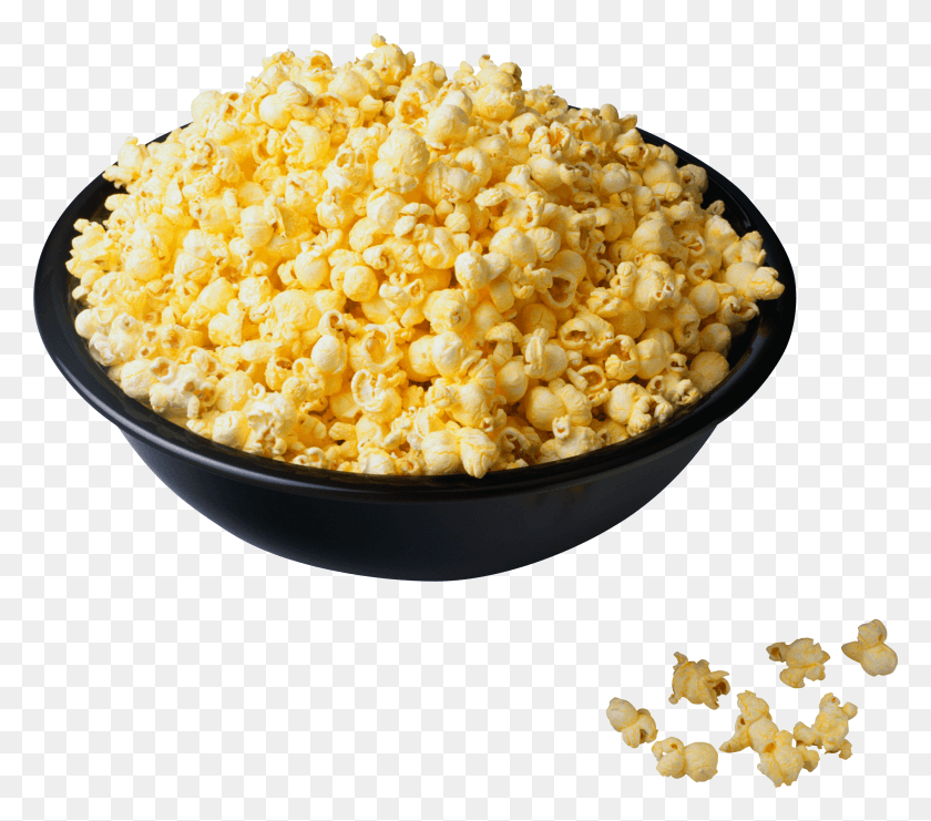 2783x2431 Bowl Of Popcorn Transparent HD PNG Download
