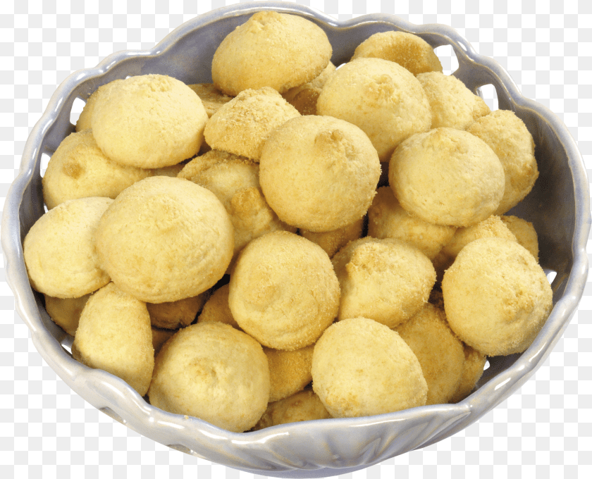 2805x2271 Bowl Of Vanilla Cookies Image For Transparent Fish Ball PNG