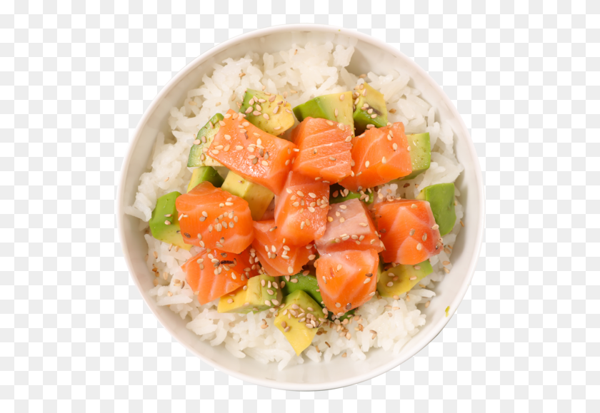520x519 Bowl Sushi, Plant, Rice, Vegetable HD PNG Download