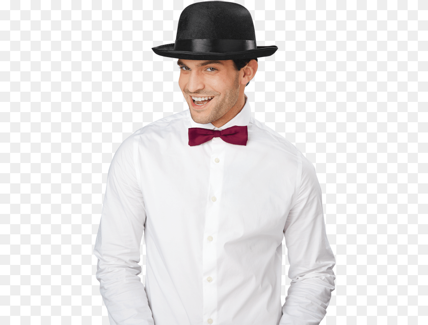 477x638 Bowler Hat For Sale Fedora, Accessories, Shirt, Tie, Formal Wear Clipart PNG