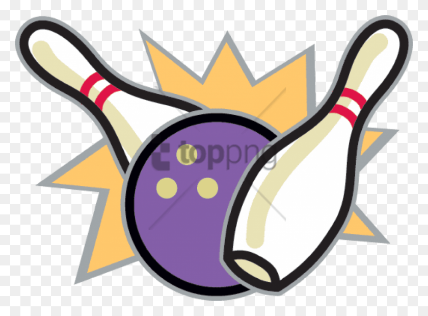 850x610 Bowling Clipart Bowling Night Striker Bowling, Scissors, Blade, Weapon HD PNG Download