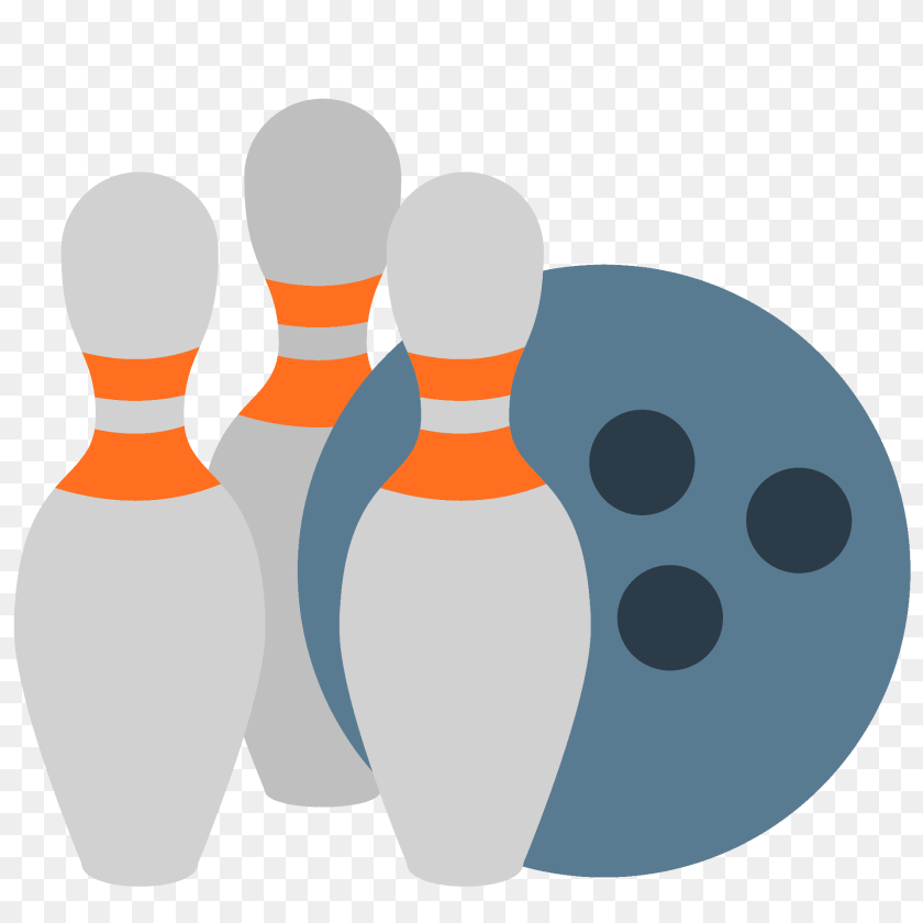 Bowling Emoji Clipart, Leisure Activities, Ball, Bowling Ball, Sport Sticker PNG