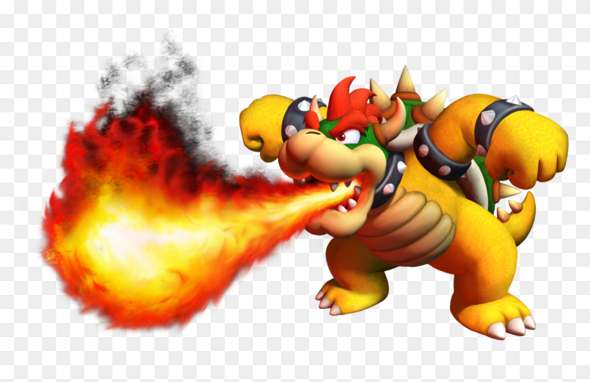 1200x745 Bowser Fire Breath, Bonfire, Flame, Super Mario HD PNG Download