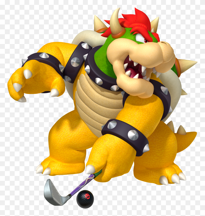 3298x3488 Bowser Golf HD PNG Download