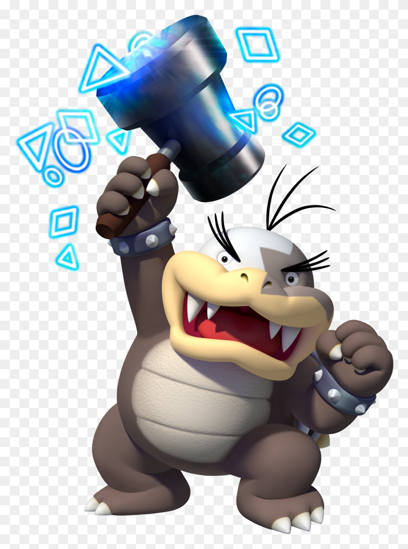 2193x3010 Bowser Had A Very Defined Nose And Snout Like All Koopas Morton Koopa, Toy, Text, Video Gaming HD PNG Download