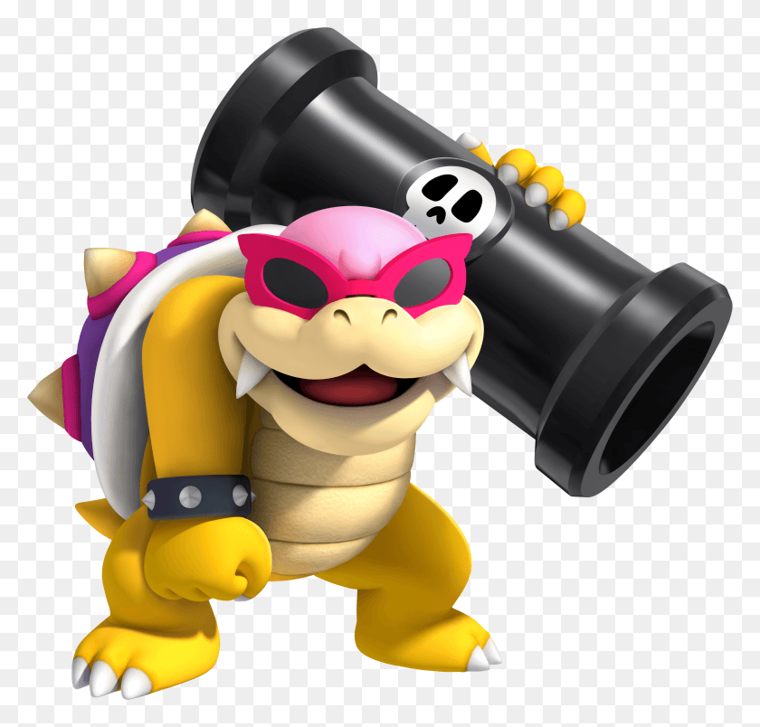 3382x3228 Bowser Had A Very Defined Nose And Snout Like All Koopas Roy Koopaling HD PNG Download