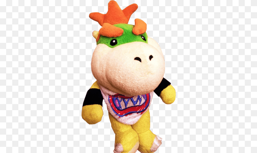 Bowser Jr Plush Sml, Toy Transparent PNG