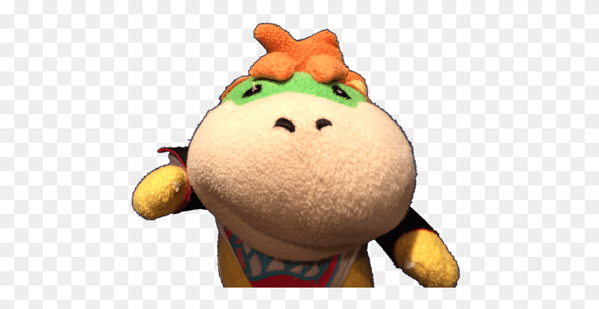 474x373 Bowser Junior Plush Cartoon, Toy, Photography HD PNG Download
