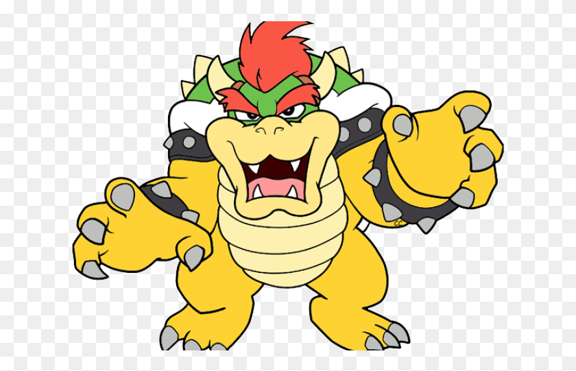 633x481 Bowser Mario Bros De Dibujos Animados, Animal, Avispa, Abeja Hd Png