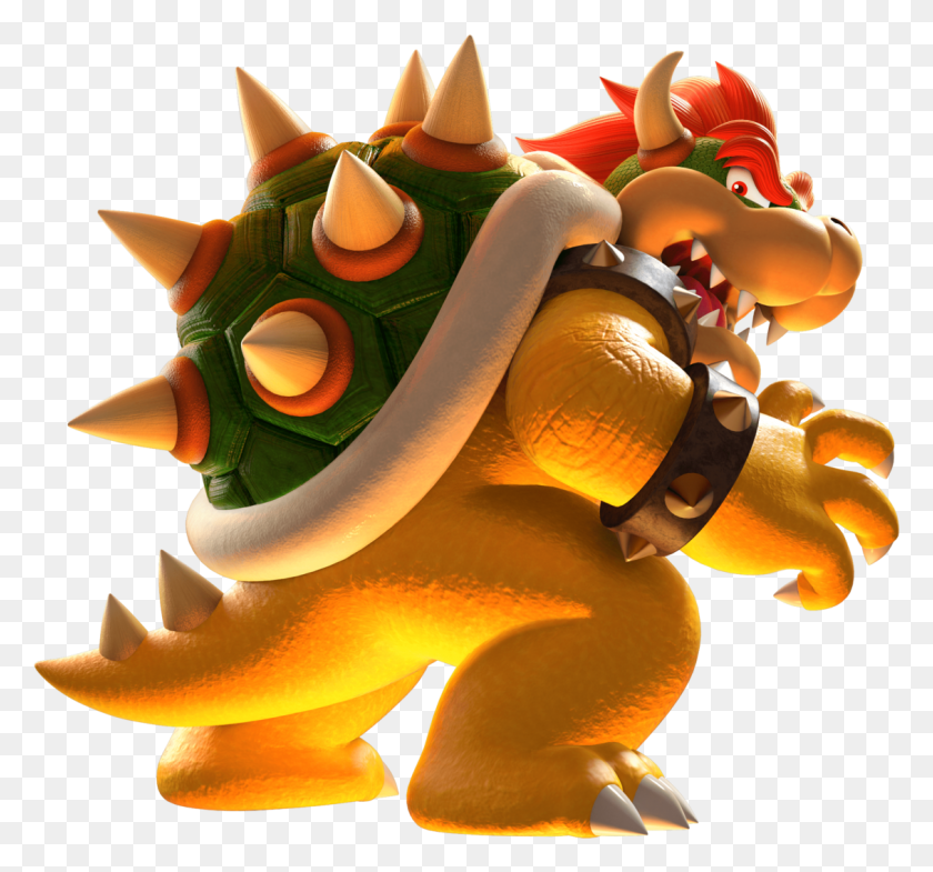 1130x1051 Bowser New Super Mario Bros U Bowser, Toy, Inflatable, Graphics HD PNG Download