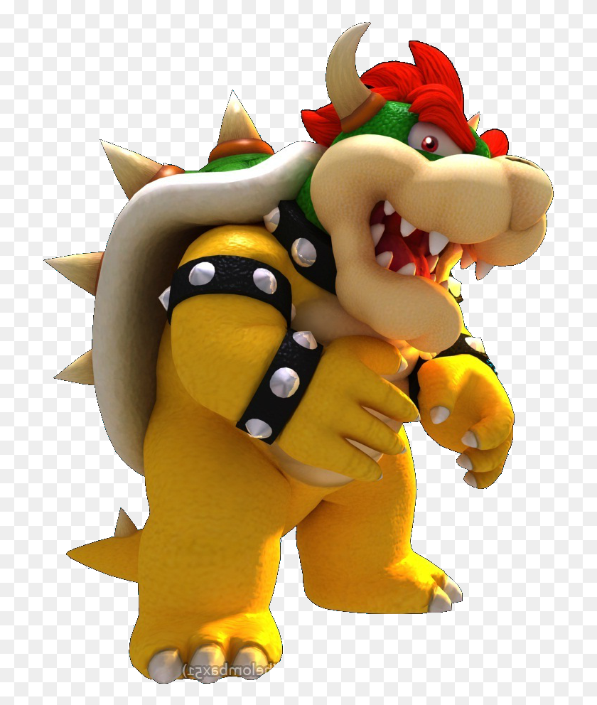 719x932 Bowser Pic Smash Bros Bowser Render, Toy, Inflatable, Sweets HD PNG Download