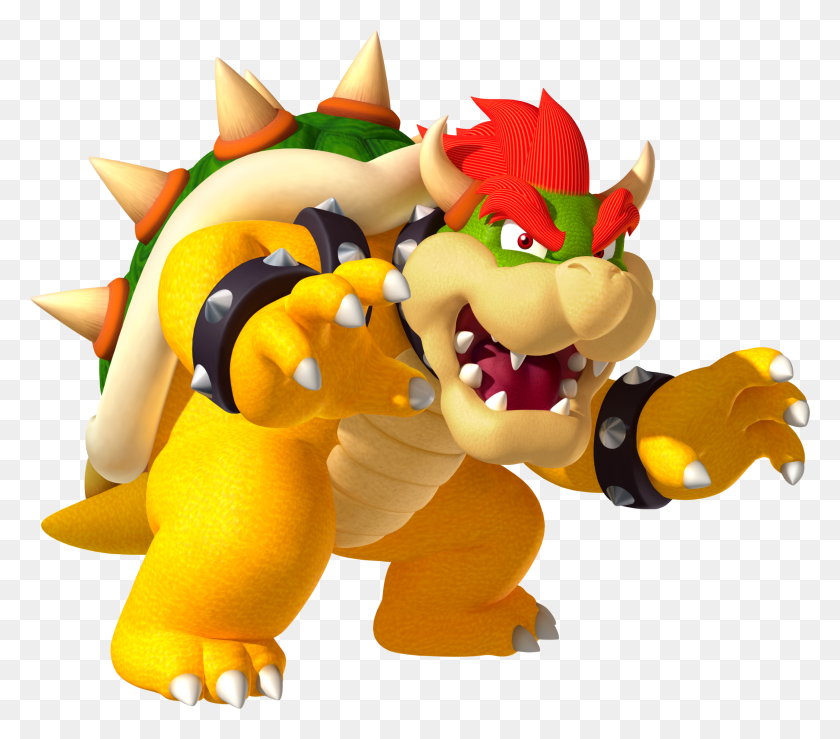 2554x2226 Bowser Png / Bowser Hd Png