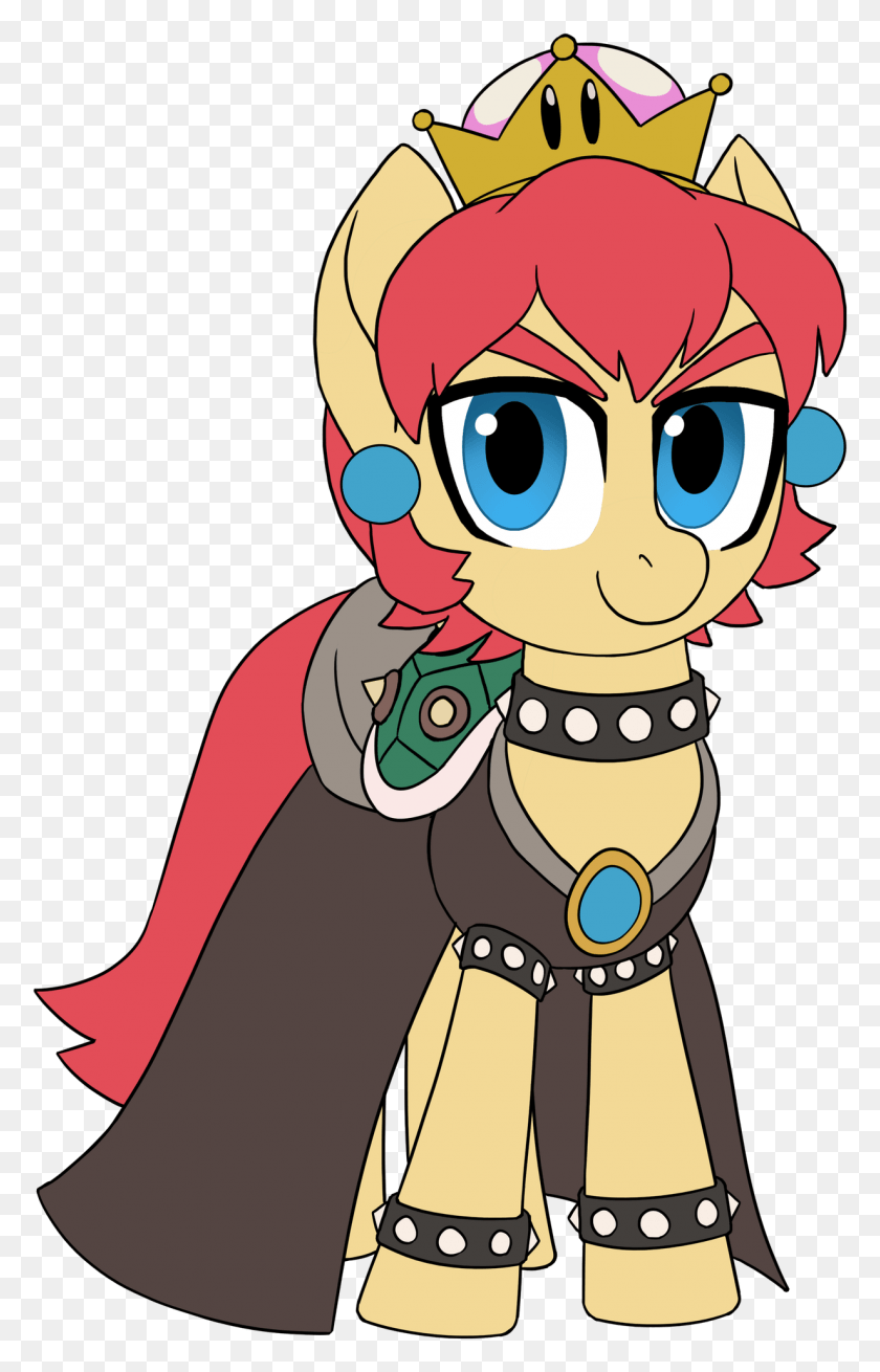 1231x1974 Bowsette Mlp, Sweets, Food, Confectionery HD PNG Download