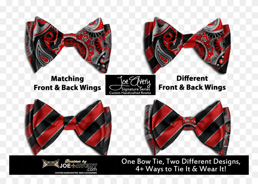 1152x798 Bowties And Ties Bow Two Pattern Bow Tie, Tie, Accessories, Accessory HD PNG Download