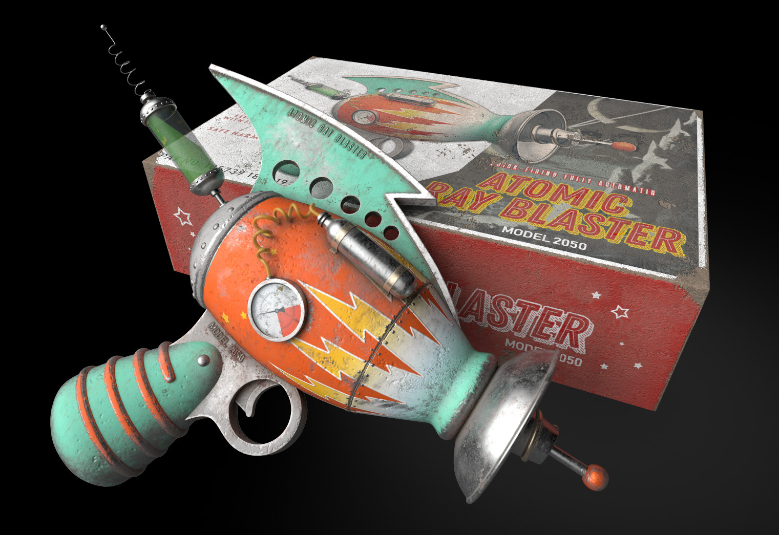 1521x1045 Box, Weapon, Weaponry, Gun HD PNG Download