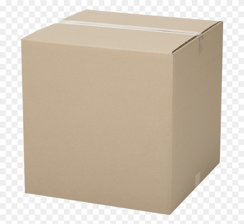 698x712 Descargar Png / Caja De Cartón, Paquete De Entrega, Caja Hd Png