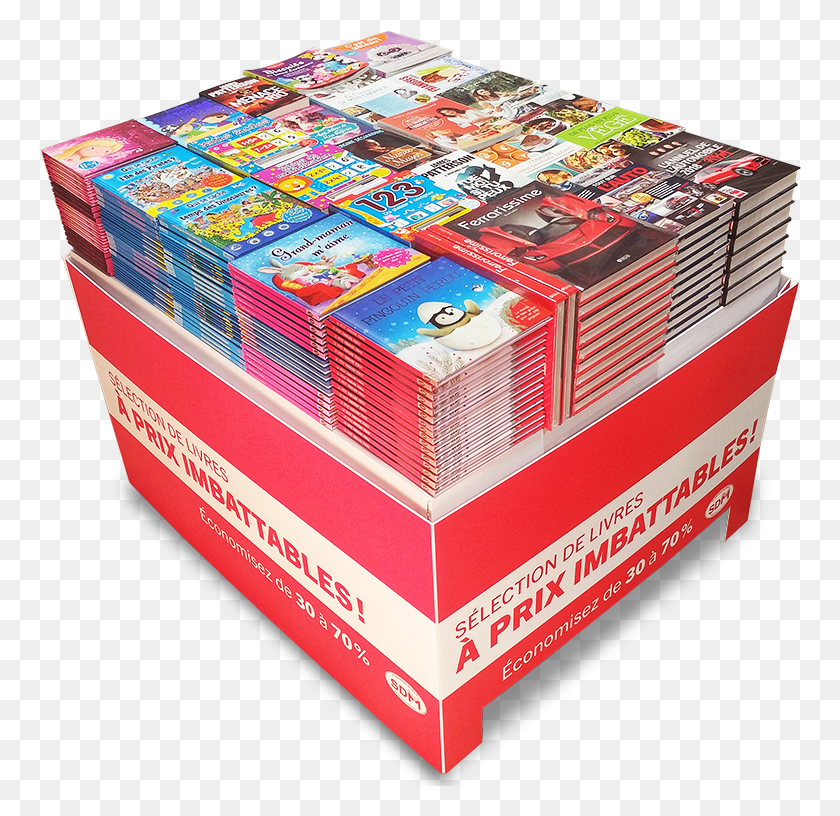 762x756 Box, Newsstand, Shop, Paper HD PNG Download