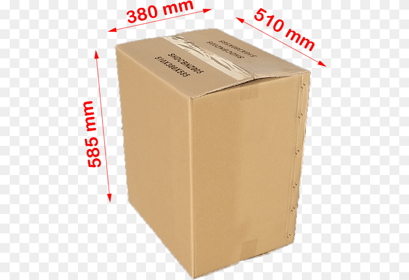 501x576 Box, Cardboard, Carton, Package, Package Delivery Transparent PNG