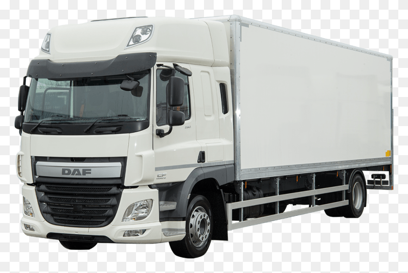 1000x646 Box 18t Truck, Vehicle, Transportation, Trailer Truck HD PNG Download