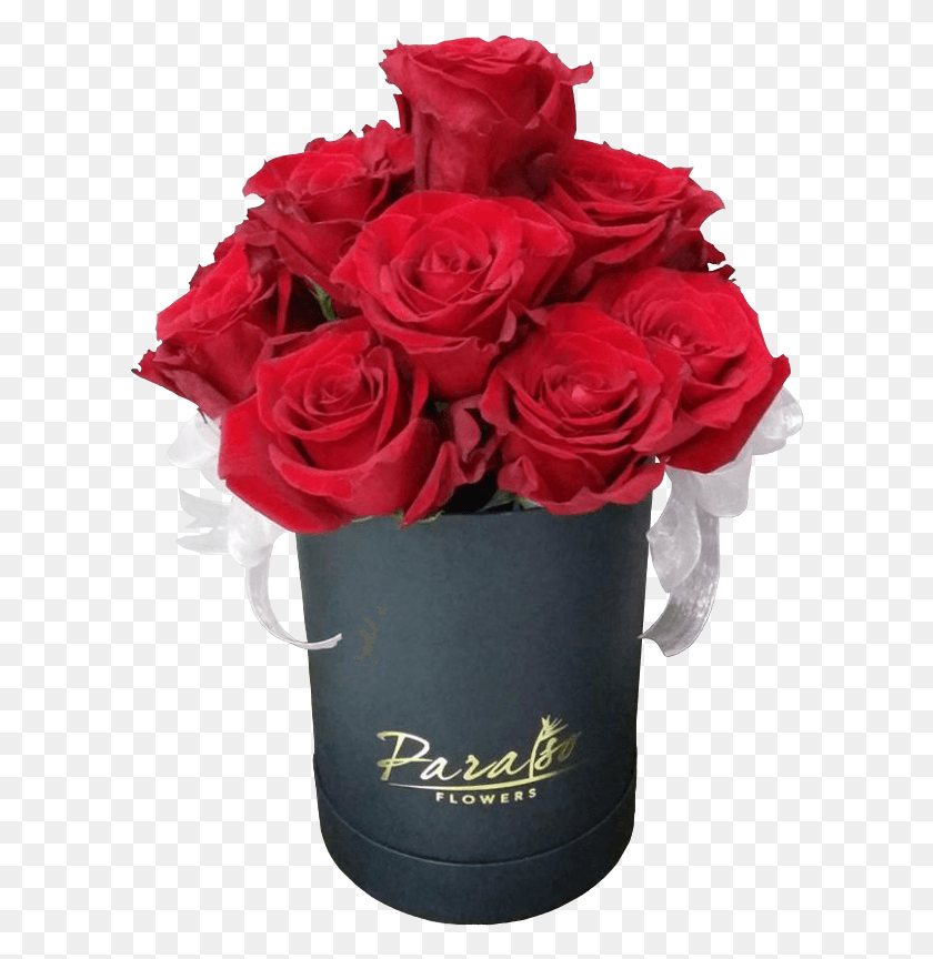 608x804 Коробка Композиция Из 12 Эквадорских Роз Садовых Роз, Растение, Цветочный Букет, Цветочная Композиция Hd Png Скачать