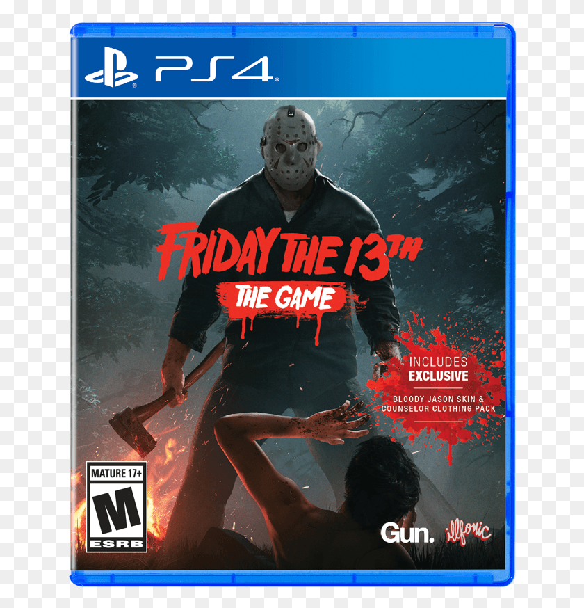 648x814 Box Art Friday The 13th Game, Person, Human, Advertisement HD PNG Download
