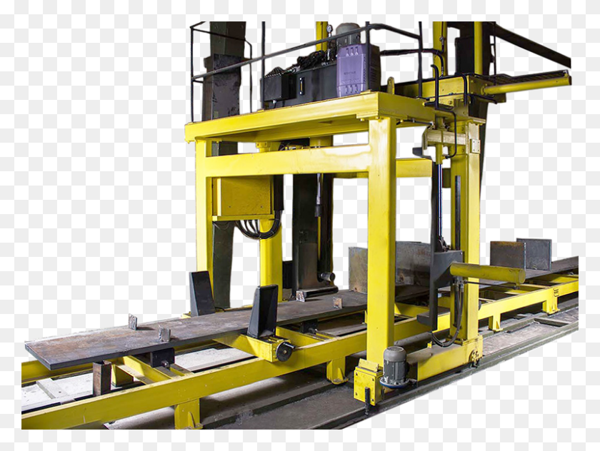 800x587 Box Assembly Machine Machine, Lathe, Building HD PNG Download