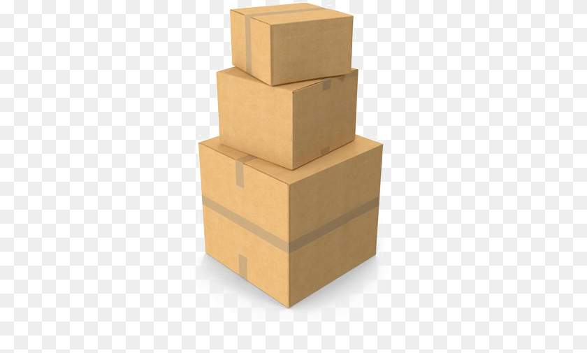 386x505 Box Background Image Stack Of Shipping Boxes, Cardboard, Carton, Package, Package Delivery PNG