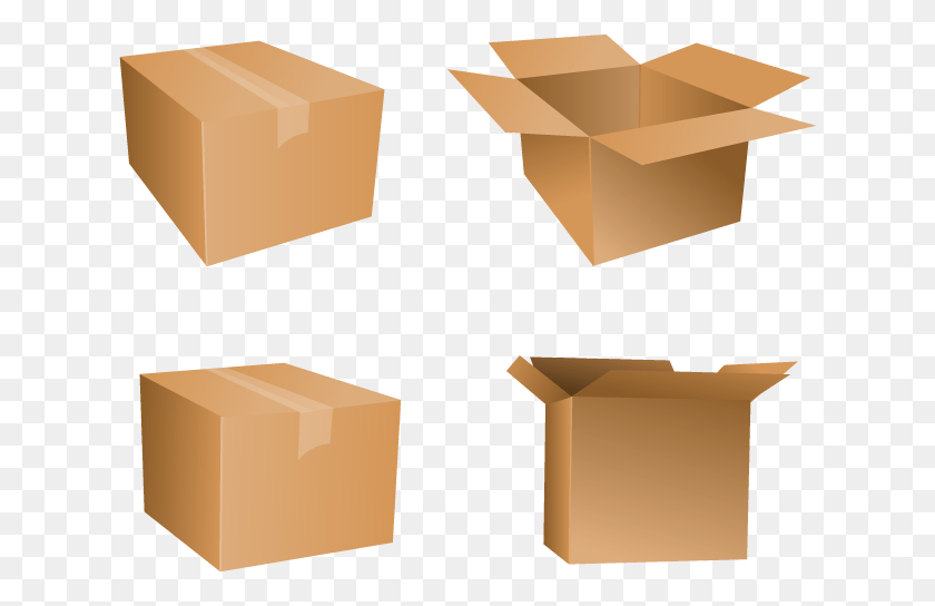 627x484 Box Box Free, Package Delivery, Carton, Cardboard HD PNG Download