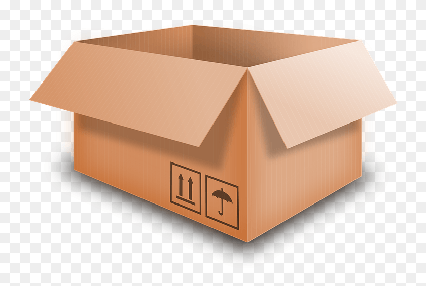 732x505 Box Cardboard Packing Package Lumber, Package Delivery, Carton HD PNG Download