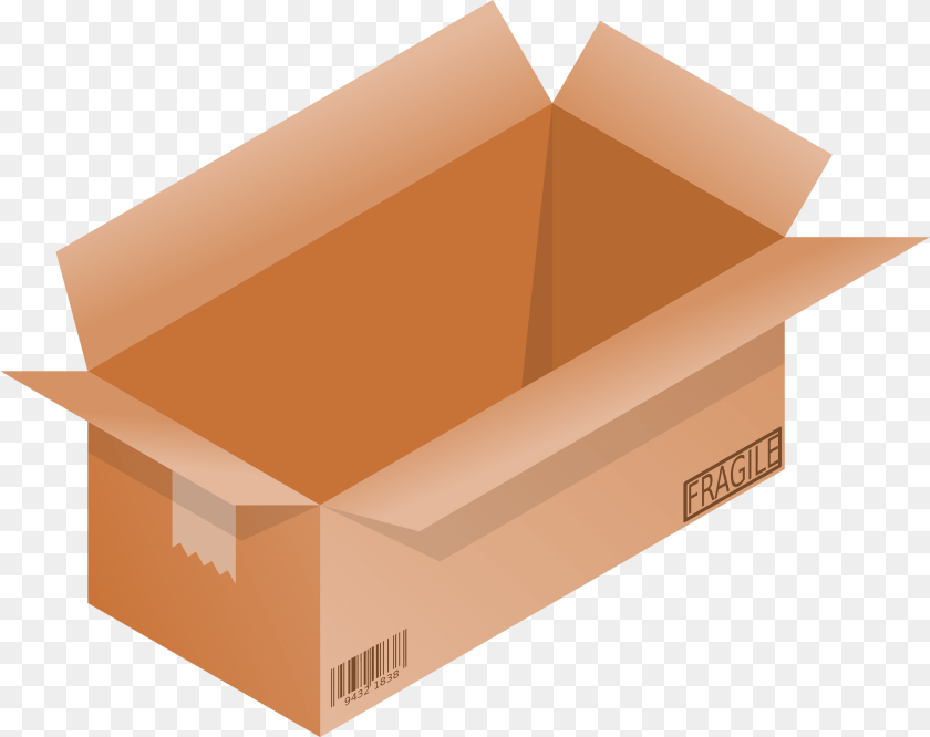 Box Clipart, Cardboard, Carton, Mailbox, Package Sticker PNG