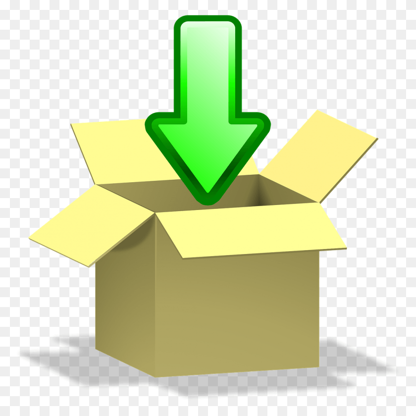 1087x1087 Box Data Icon Save Image Put In The Box Clipart, Gift HD PNG Download