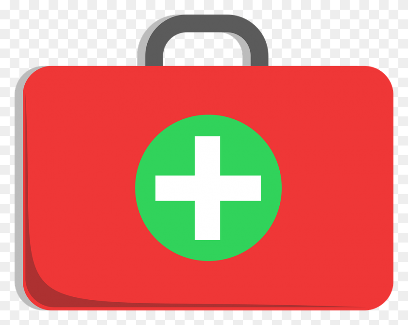 920x720 Box Emergency Rescue Relief Aid Emergenza, First Aid, Bag, Briefcase HD PNG Download