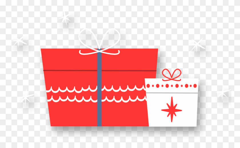 795x469 Box Gift Wrapping, First Aid, Symbol, Tree HD PNG Download