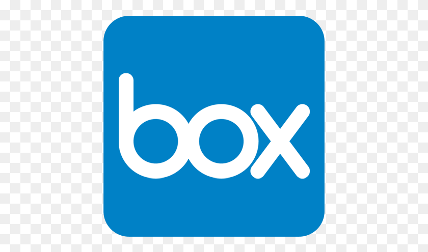 435x435 Box Для Всех, Кто Может Зарегистрироваться На Бесплатную Учетную Запись Box Net, Логотип, Символ, Товарный Знак Hd Png Скачать