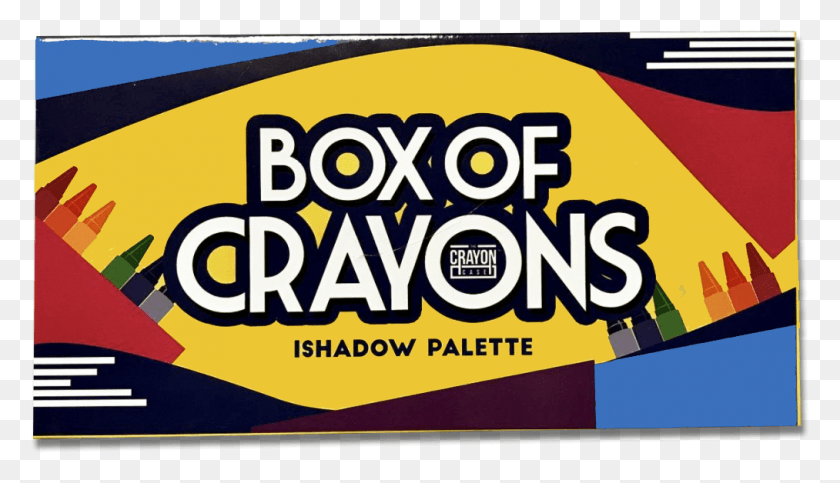 1013x550 Box Of Crayons Palette Poster, Advertisement, Flyer, Paper Descargar Hd Png