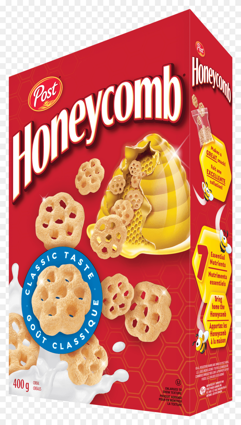 1554x2831 Box Of Honeycomb Post Honeycomb Cereal HD PNG Download