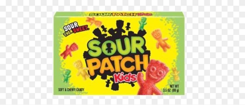 481x301 Box Of Sour Patch Kids, Food, Gum, Text HD PNG Download