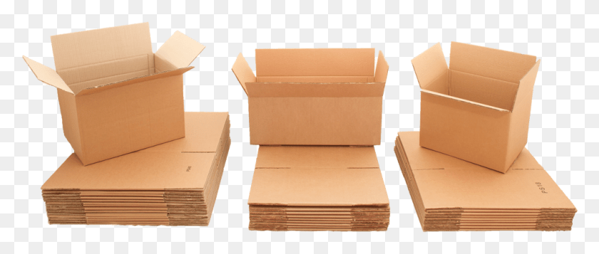1000x382 Box Pack Plywood, Cardboard, Carton, Package Delivery HD PNG Download