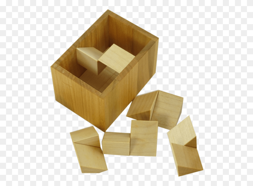 510x557 Box Packing Puzzle With Obstacle Plywood, Wood, Furniture, Crate HD PNG Download