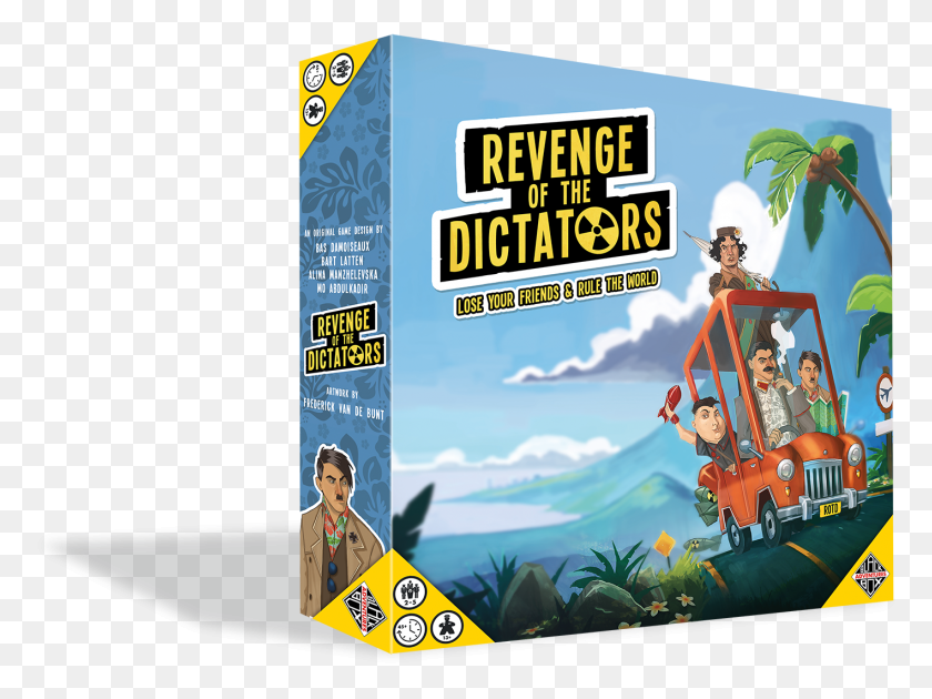 1416x1035 Box Rotd Revenge Of The Dictators, Person, Human, Dvd HD PNG Download