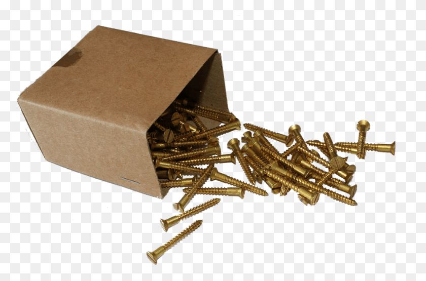 928x590 Box Screws Brass Fix Metal Thread Head Parafusos, Cardboard, Carton, Machine HD PNG Download