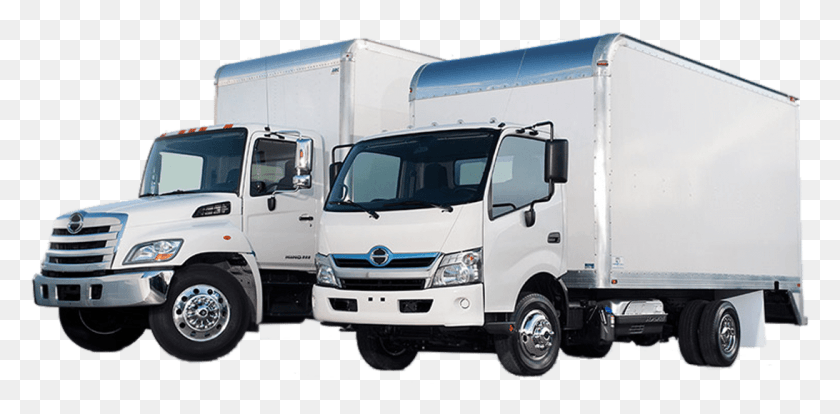 1092x496 Box Truck Class 5 Truck, Vehicle, Transportation, Moving Van HD PNG Download