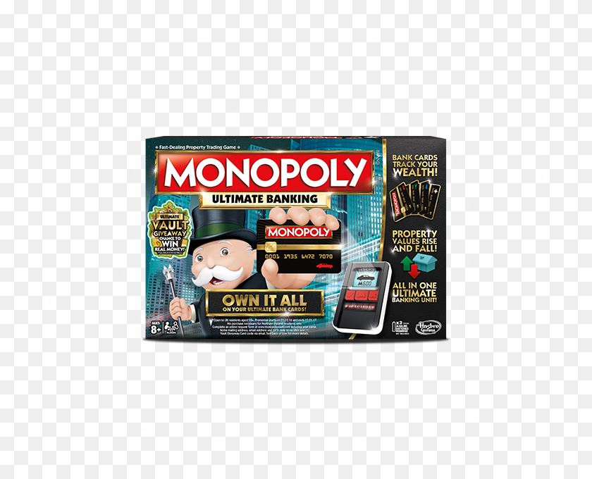 752x620 Box Ultimate Banking Monopoli Gioco Ultimate Banking, Mobile Phone, Phone, Electronics HD PNG Download