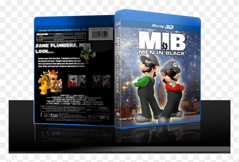 2451x1598 Box Updated On December 8th Mario Men In Black, Person, Human, Disk HD PNG Download