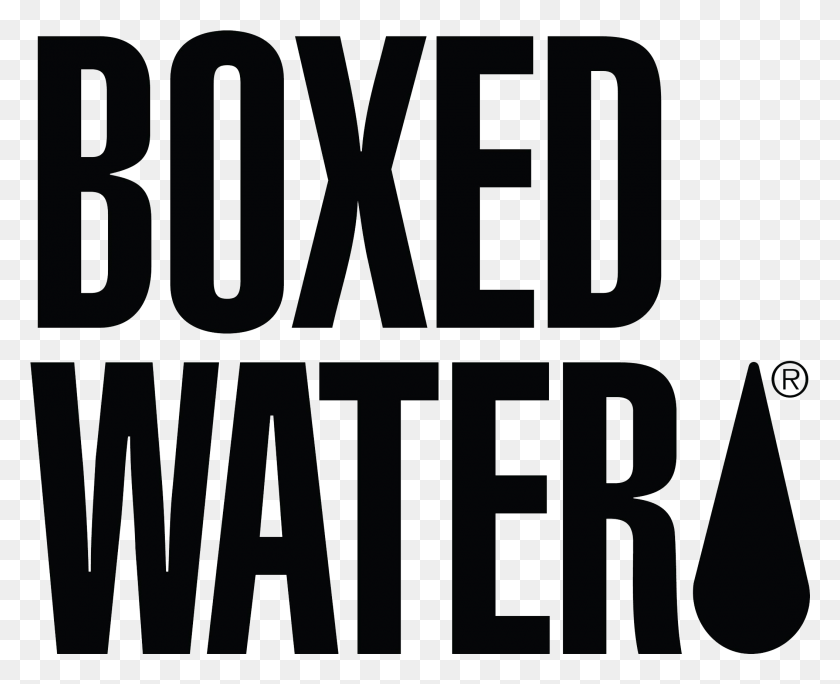 2110x1690 Boxed Water Logo Boxed Water Is Better Logo, Text, Number, Symbol HD PNG Download