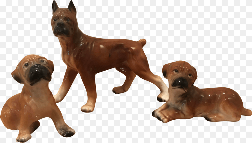 3361x1911 Boxer, Figurine, Animal, Canine, Dog Sticker PNG